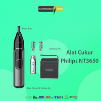Gambar Electric Travel Shaver Philips NT3650 | Alat Cukur Bulu Hidung Alis dari Elektronikku Store Kota Surabaya 1 Tokopedia