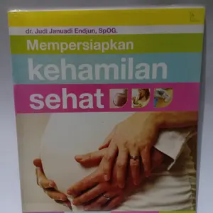 BUKU mempersiapkan kehamilan sehat