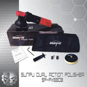 MESIN POLES DUAL ACTION SUNPU SP-PX5808 (mini 15mm Orbital)