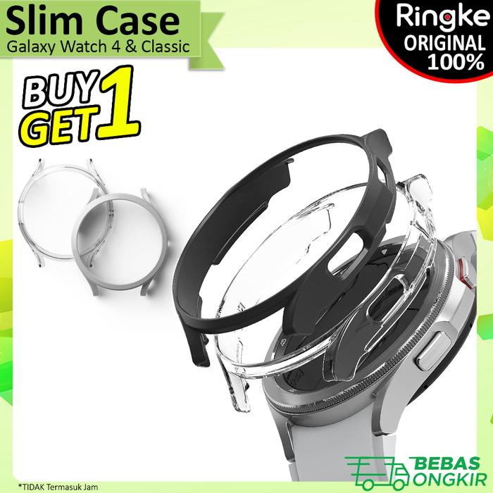 Gambar Case Samsung Galaxy Watch 4 Classic Ringke Slim Casing - Watch 4 44mm, Clear+Clear dari GET-WID Kota Administrasi Jakarta Barat Tokopedia