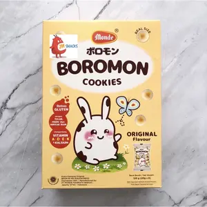 monde boromon original gluten free 120gr ( 20gr x 6pcs )