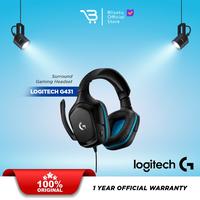 Gambar Logitech G431 7.1 SURROUND SOUND GAMING HEADSET dari Blisatu.id Kota Administrasi Jakarta Pusat 2 Tokopedia