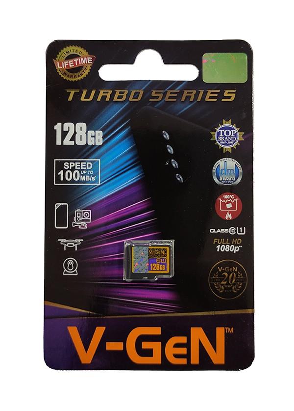 Gambar Micro SD V-GeN Turbo 128GB 100MB/S Micro SD Memory Card VGEN - Non Adapter dari V-GeN Indonesia Official Store Kota Administrasi Jakarta Pusat Tokopedia