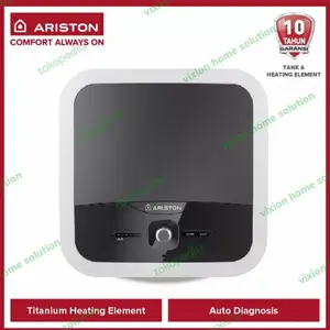 ARISTON ANDRIS2LUX15L Water Heater Listrik 15L 350W ANDRIS2 LUX 15L