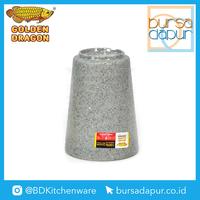 Gambar Golden Dragon Melamine Matte Grey Gelas Ulir Datar 3" 260 ml (B2303-MG) dari Bursa Dapur Mall Kota Administrasi Jakarta Barat 3 Tokopedia
