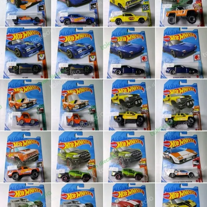 hot wheels Real Car Random lot 2021