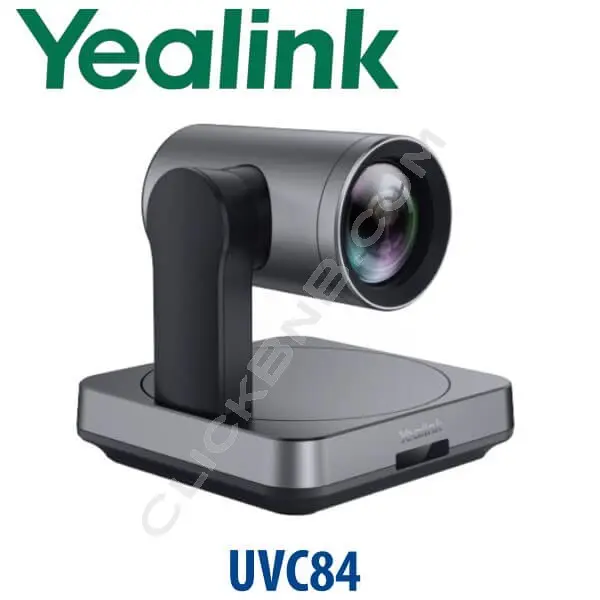 Yealink UVC84 - 4K PTZ USB Camera for Medium and Large Rooms