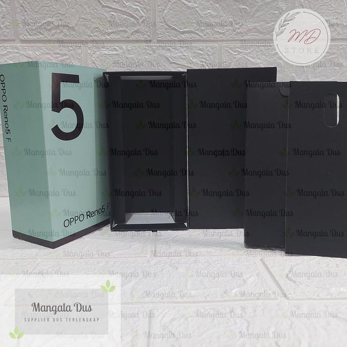 Gambar DUS OPPO RENO 5F - FREE IMEI DAN STIKER RAM GB dari Mangala Dus Kota Administrasi Jakarta Barat Tokopedia