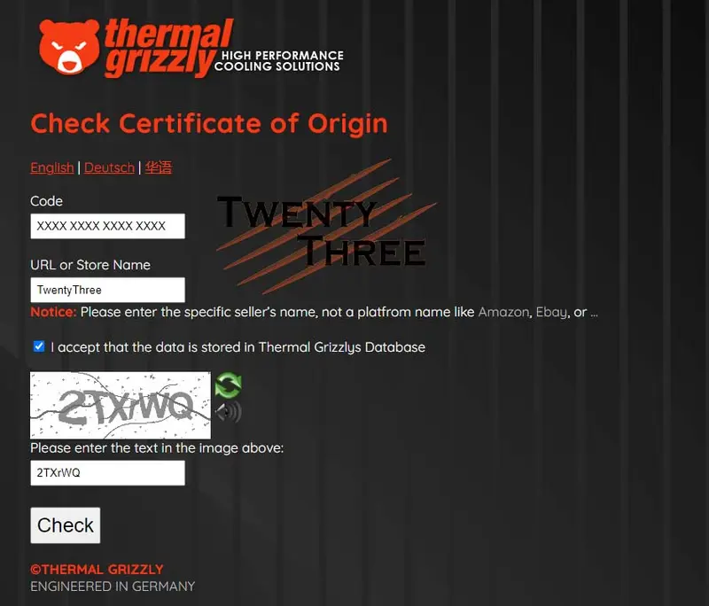 Thermal Grizzly Kryonaut Thermal Paste 1 Gram 1gr Original Pasta 4