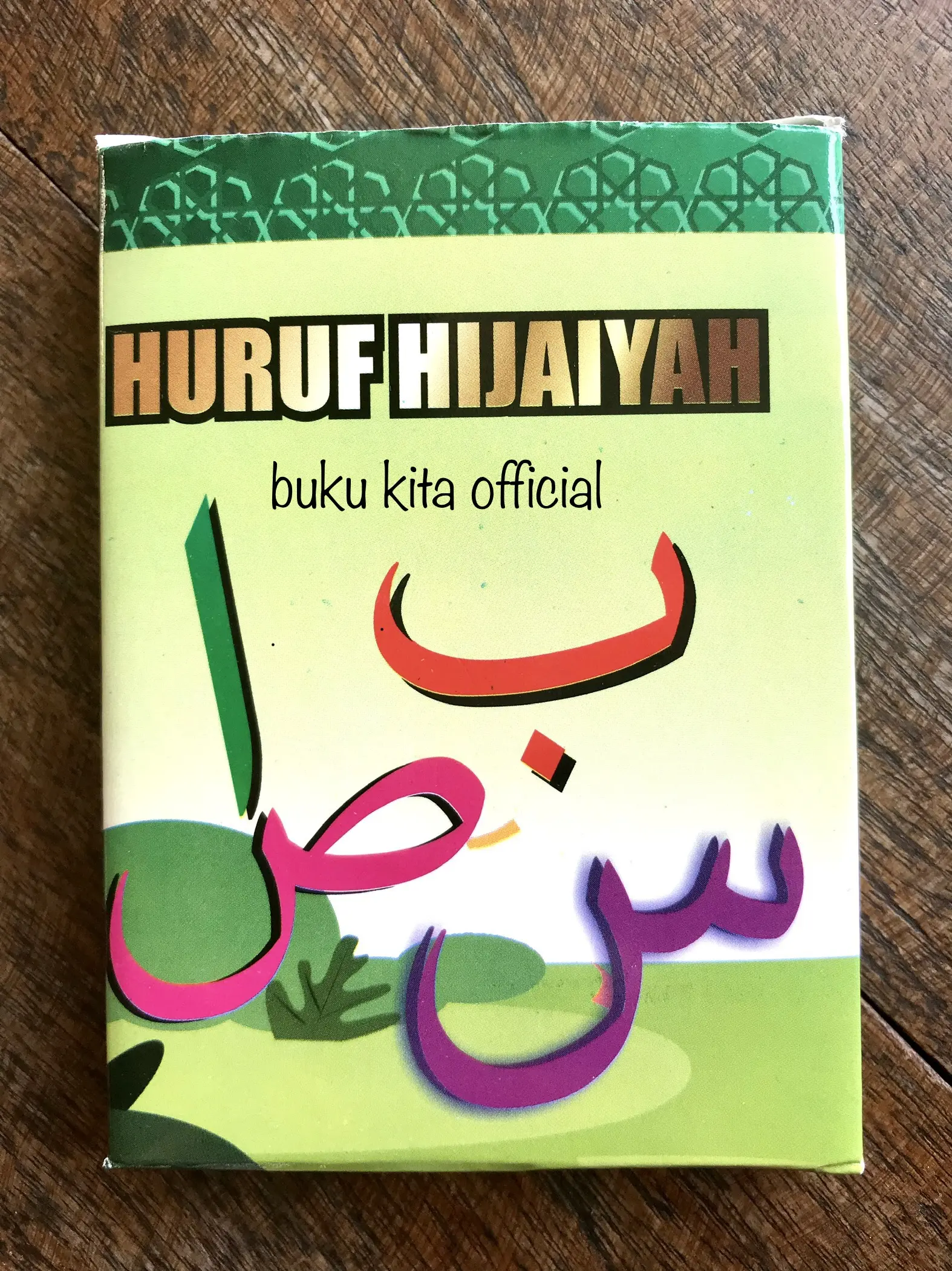 Flashcard Huruf Hijaiyah / Kartu Huruf Hijaiyah [ Lingkar Media ]
