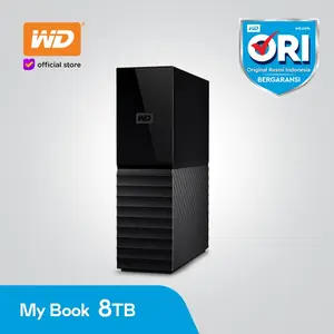 WD My Book 8TB - HDD / HD / Hardisk / Harddisk External 3.5" USB 3.0