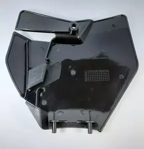 SRX Papan Plat Nomor Start KTM 85 Supermoto Motor Trail Motorcycle Bahan Plastik ABS Tebal Warna Hitam Orange Putih Kuat Tahan Lama