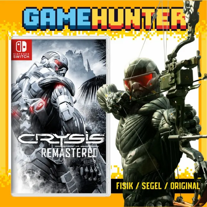 Nintendo Switch Crysis Remastered [English Version]