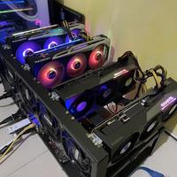 Gambar Mining Rig 2x RTX 2060 6GB Campur B250 BTC Bitcoin ETH dari Kaan Ninka Elektronik Kota Administrasi Jakarta Timur 2 Tokopedia