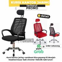 Gambar kursi kantor jaring/kursi kantor bandung/kursi kerja/kursi gaming 4008 dari kursi kantor furuko Kota Bandung 2 Tokopedia