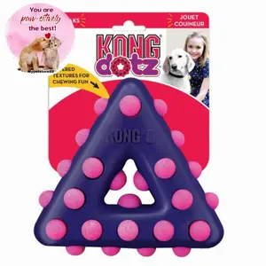 Mainan Kong Dotz Triangle