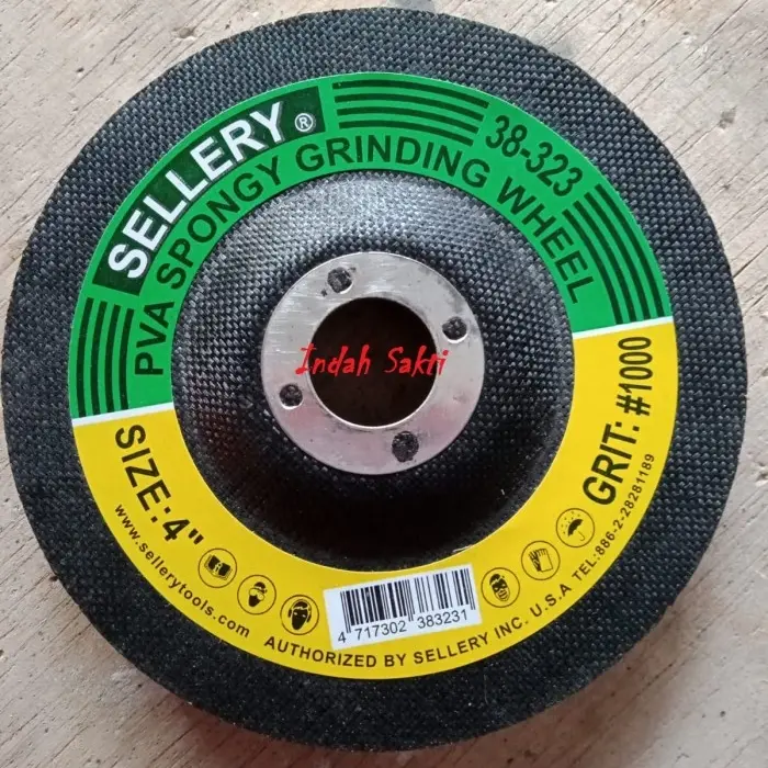 Batu Gerinda Poles Polis / PVA Spongy Spongi Grit 1000 SELLERY