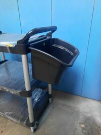 Gambar Rubbermaid Bin for utility Carts / Aksesoris Trolley #RBM-FG3354-88-BL dari Toko Cuci Gudang Alat Dapur Kota Administrasi Jakarta Selatan 4 Tokopedia