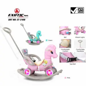 Exotic ET 2108/2110 Mainan kuda- kuda Anak