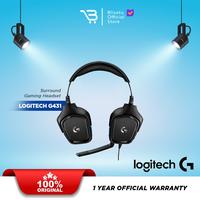 Gambar Logitech G431 7.1 SURROUND SOUND GAMING HEADSET dari Blisatu.id Kota Administrasi Jakarta Pusat 4 Tokopedia
