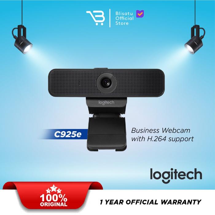 Gambar Logitech C925e Business Webcam dari Blisatu.id Kota Administrasi Jakarta Pusat Tokopedia
