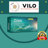 Gambar OZEN 10 MG / CETIRIZINE HCL / MEMBANTU MEREDAKAN GATAL DAN ALERGI dari VILO HEALTH &amp; BEAUTY Jakarta Barat 3 Tokopedia