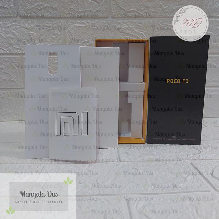 Gambar DUS POCO F3 - FREE IMEI - DUSBOK POCO - FREE AKSESORIS - FULLSET dari Mangala Dus Kota Administrasi Jakarta Barat Tokopedia