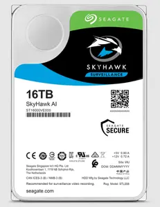 Seagate Skyhawk AI 16TB / 3.5 inch / SATA / Garansi 3 Tahun