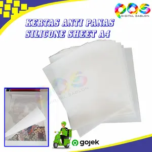Silicone Sheet A4 Kertas Silicone 3G Opaque / Kertas Anti Panas