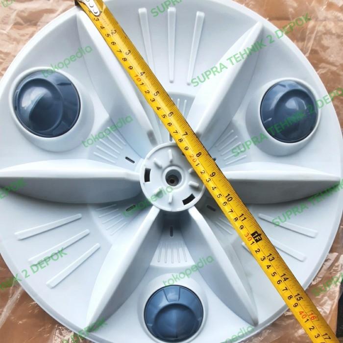 Gambar PULSATOR MESIN CUCI PANASONIC 2 TABUNG ORIGINAL dari SUPRA TEHNIK wa.081368660812 Kota Depok Tokopedia