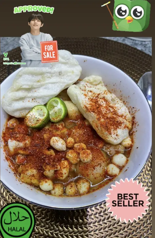 baso aci instan homemade HALAL 0