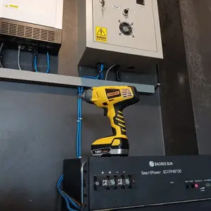 Paket Panel Surya StarterPack 5KW Hybrid Offgrid 5000Watt ICAsolar Power