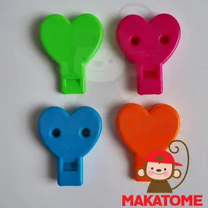 TalkTools Horn #5 heart lip whistle peluit hati talk tool therapy tiup