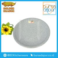 Gambar Golden Dragon Melamine Matte Grey Piring Tembikar Bulat 9" (P2209A-MG) dari Bursa Dapur Mall Kota Administrasi Jakarta Barat 2 Tokopedia