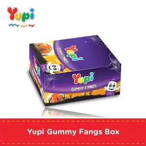 Yupi Permen Lunak Gummy Fangs Box