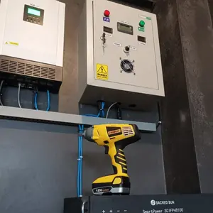 Paket Panel Surya Hybrid Offgrid 5500W ICAsolar Bidirectional