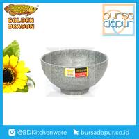 Gambar Golden Dragon Melamine Matte Grey Mangkok Kaki Tembikar 4"-6pc dari Bursa Dapur Mall Kota Administrasi Jakarta Barat 5 Tokopedia
