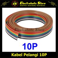Gambar Kabel Pelangi Rainbow 10P 10Pin 10 P 10 Pin dari Electroholic Store Kota Yogyakarta 1 Tokopedia