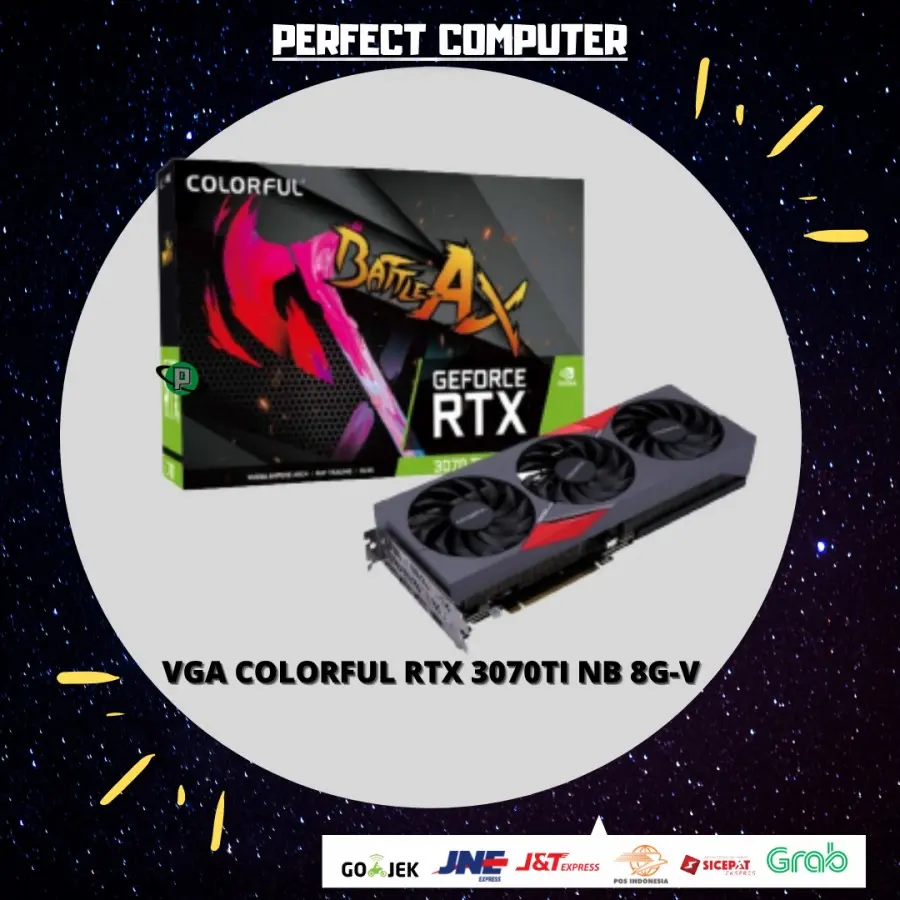 VGA COLORFUL GEFORCE RTX 3070ti NB 8G-V