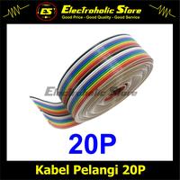 Gambar Kabel Pelangi Rainbow 20P 20Pin 20 P 20 Pin dari Electroholic Store Kota Yogyakarta 1 Tokopedia