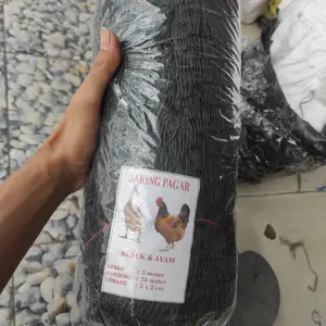 jaring pagar ayam bebek 2x26 meter bisa untuk anak ayam lubang 2x2 cm