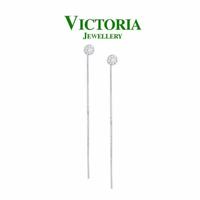 Gambar anting berlian / Anting model korea / Victoria Jewellery dari Victoria Jewellery Online Kota Administrasi Jakarta Selatan 3 Tokopedia