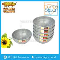 Gambar Golden Dragon Melamine Matte Grey Mangkok Kaki Tembikar 4"-6pc dari Bursa Dapur Mall Kota Administrasi Jakarta Barat 3 Tokopedia