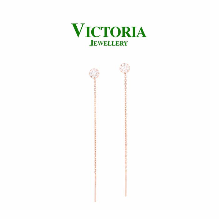 Gambar anting berlian / Anting model korea / Victoria Jewellery dari Victoria Jewellery Online Kota Administrasi Jakarta Selatan Tokopedia