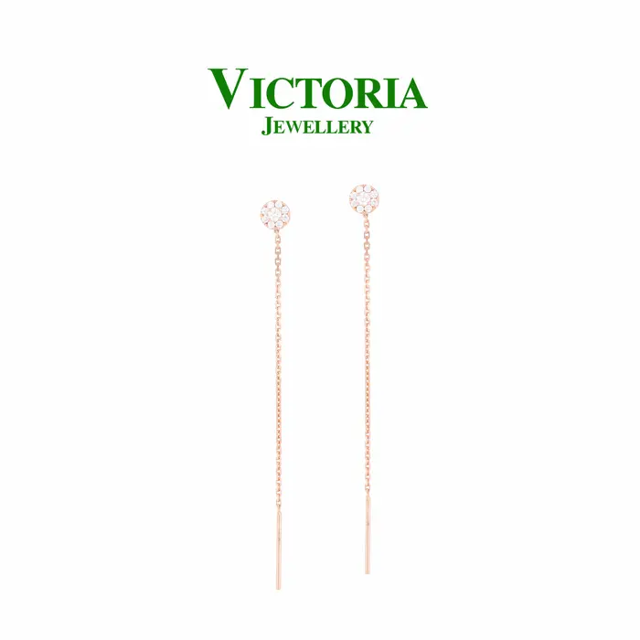 Gambar anting berlian / Anting model korea / Victoria Jewellery dari Victoria Jewellery Online Kota Administrasi Jakarta Selatan 5 Tokopedia