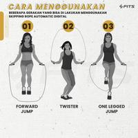 Gambar SFIDN FITS Jump Skipping Rope / Tali Skipping dari SFIDN FITS Shop Kota Tangerang Selatan 5 Tokopedia