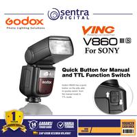 Gambar Godox Speedlite Ving V860III Sony / Godox V860 III for Sony dari Sentra Digital Kota Surabaya 1 Tokopedia
