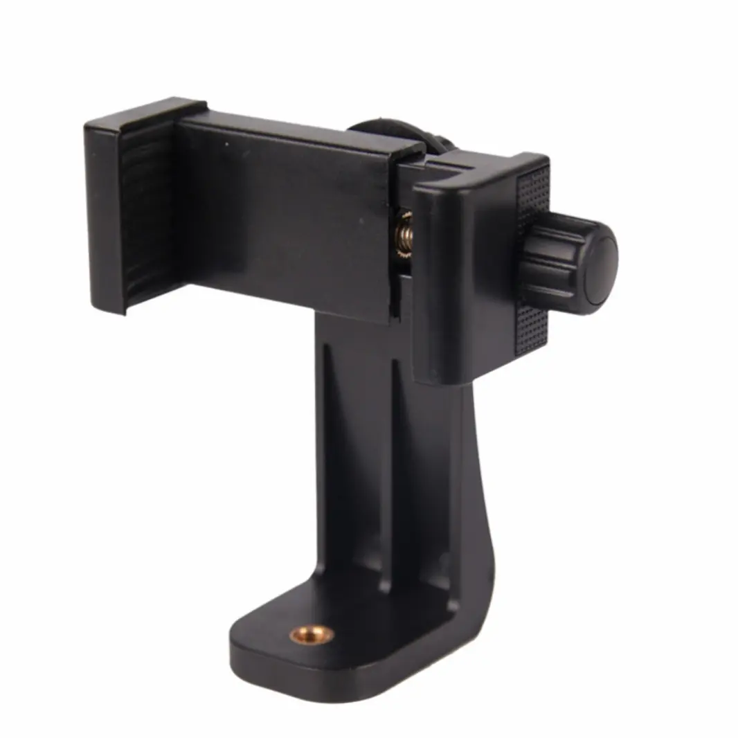 Penjepit HP Clamp Mount Handphone Tripod Universal Smartphone Clamp