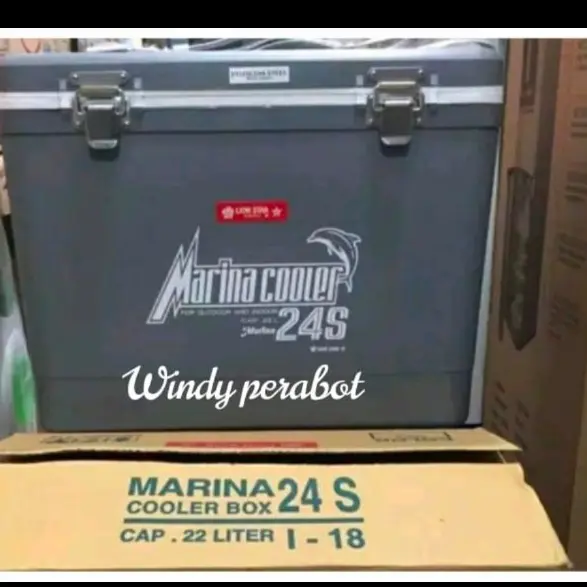 Marina Cooler Box 24S Lion Star 22 Liter / Cool Box / Tempat Es