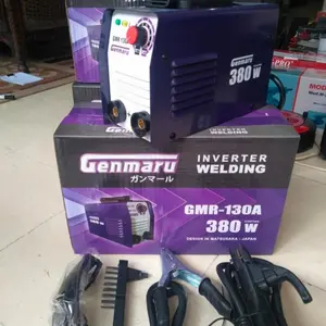 MESIN LAS GENMARU 380 WATT TRAVO LAS INVERTER IGBT